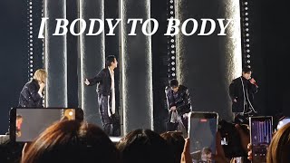 방탄소년단(BTS) 'Body to Body' 20260321 광화문 약풀버젼