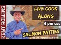 LIVE Cook Along | Salmon Patties