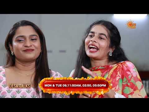 അനുമാനങ്ങളാണല്ലോ എല്ലാം😂| Desk Talks | Every Mon & Tue | Sun Srya Comedy