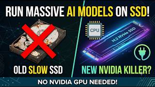 I Ran a 370GB Frontier AI Model on a Standard SSD. (No NVIDIA Required)