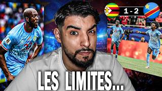 Cant Wait For The Reinforcements... Dr Congo 2 Vs 1 Zimbabwe Afcon 2025 Qualifiers