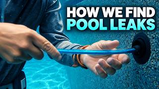 How We Find Pool Leaks | Advanced Leak Detection Tampa Bay