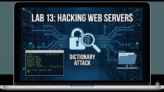 CET332 Lab 13 | Hacking Web Servers: Cracking FTP Logins with Nmap & Hydra (Dictionary Attack Demo)