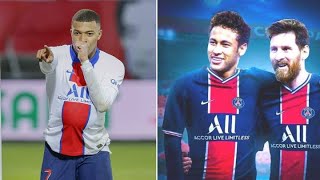 Messi And Mbappe Dancing In Paris