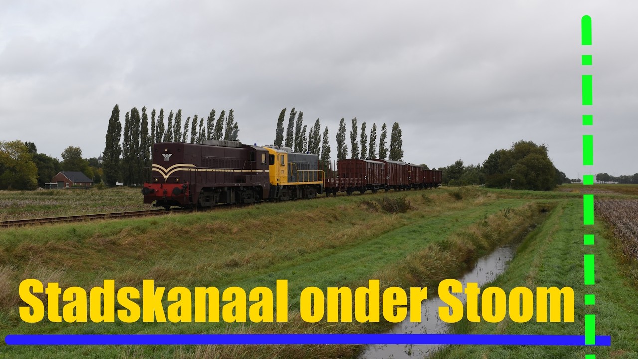Stadskanaal onder Stoom 2025