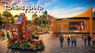 Nouvelle Parade Et Nouvelles Annonces À Disneyland Paris