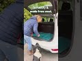 Wool Travel Dog Mat Car Boot Liner Your Story no music