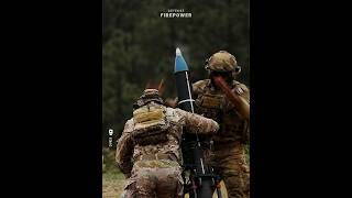 Watch This Mortar Crew Launch Destruction From Miles Away #military #usarmy #usaf
