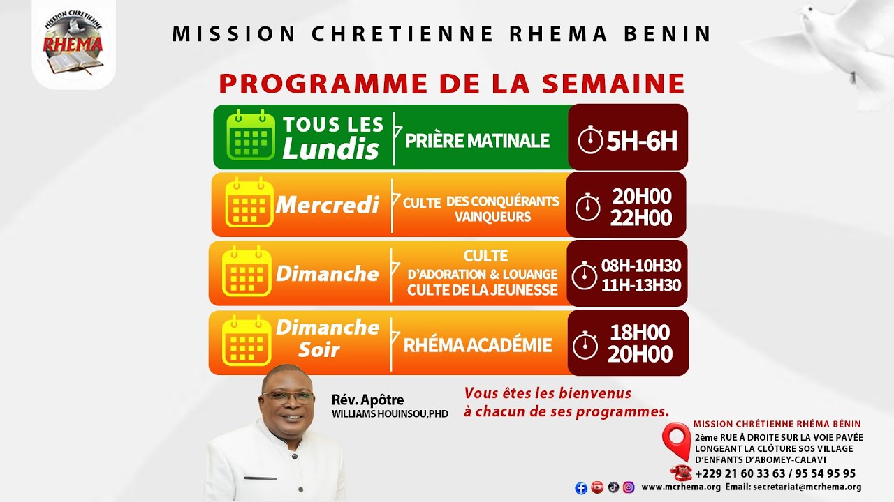 LA MAISON DU POTIER partie 3 | APÔTRE WILLIAMS HOUINSOU