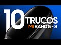 10 TRUCOS INCREÍBLES para tu Mi BAND 5 y AMAZFIT Band 5 | Tips & Tricks en Español (1/2)