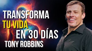 REPITE CADA DÍA ESTAS AFIRMACIONES POSITIVAS:  TE CAMBIARÁ LA VIDA TONY ROBBINS