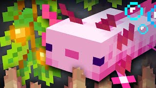 ✔ How to Make an Axolotl House in Minecraft