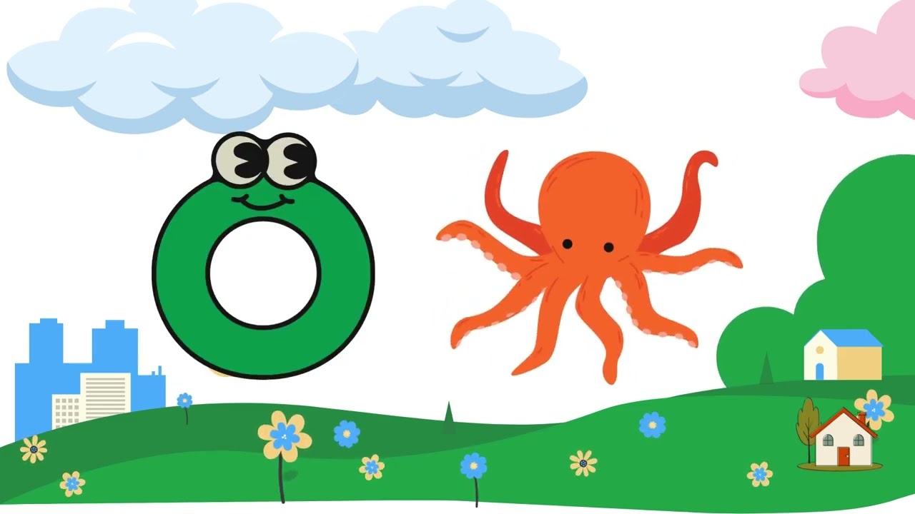 ABC Learning with 3D Animation cartoons | Videos for Kids | Toddler Videos | Phonics Sound Alphabet