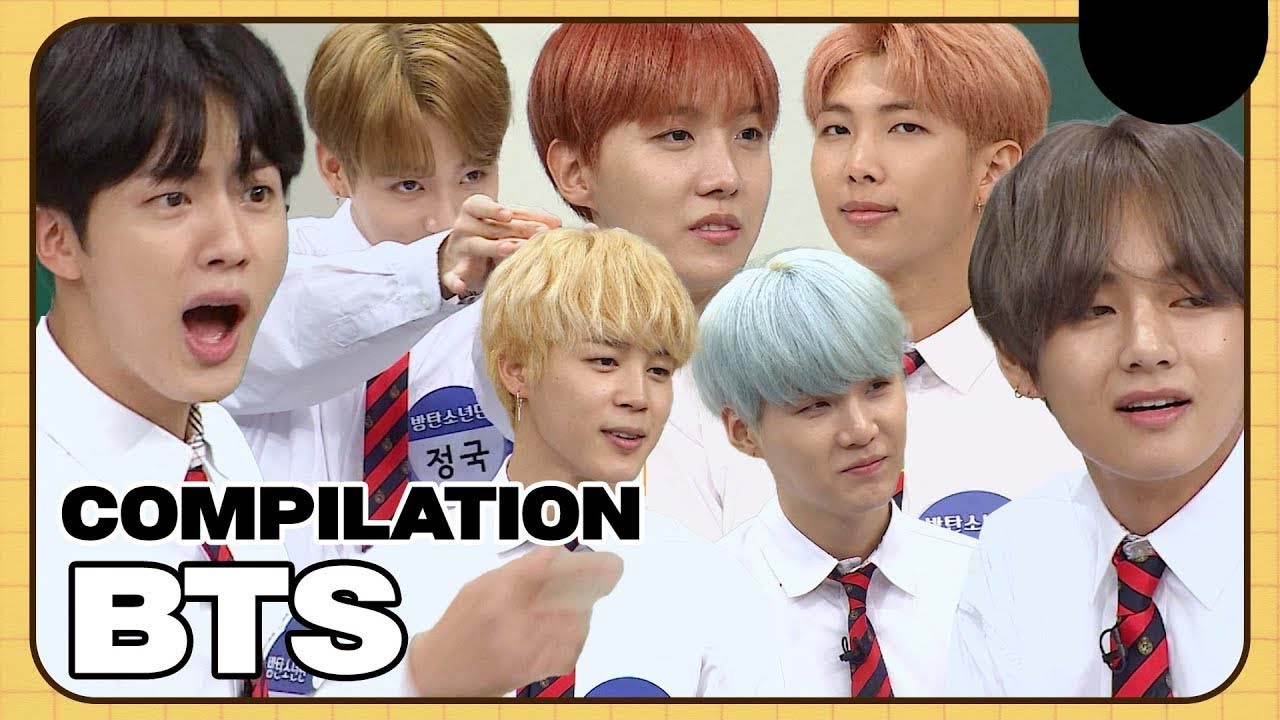Остроумные участники BTS, которых хочется видеть снова и снова