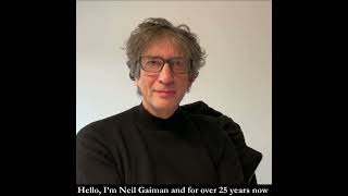 A special message from Neil Gaiman