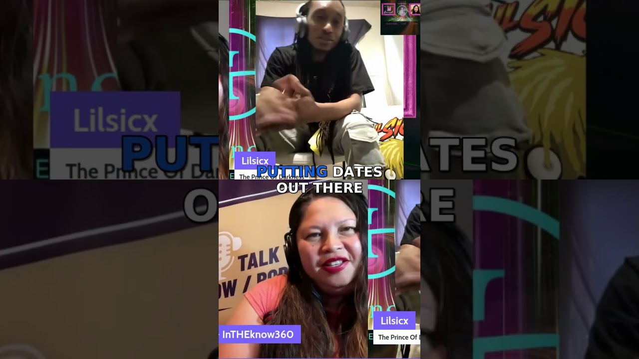 Exciting Future Projects: What’s Next for Lil Six?#InTHEknow360 #LilSicx #HorrorcoreHipHop