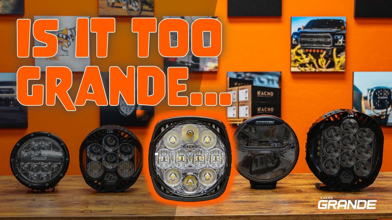 Grande Talk | How does the size of the Grande stack up