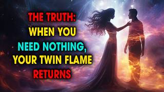 The Truth: When You Stop Needing Them, Your Twin Flame Returns | Spiritual Universe