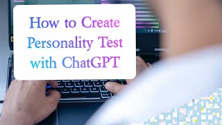 How I created Personality Test with ChatGPT in Aliveforms screenshot 5