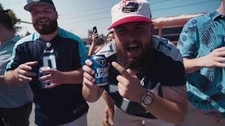 Bussin With The Boys - Tailgate Recap