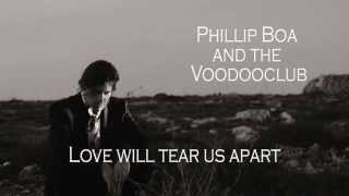 Phillip Boa And The Voodooclub - Love Will Tear Us Apart - Live  (Joy Division Cover) Snippet