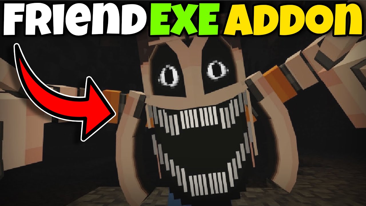 Аддон FRIENDEXE для Minecraft Bedrock — УДИВИТЕЛЬНО КРУТОЙ…