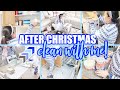 CLEAN WITH ME FOR 2021! AFTER CHRISTMAS CLEANING MOTIVATION | speed cleaning