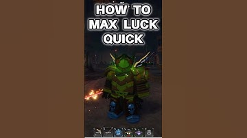How To Get MAX LUCK In The Forge On Roblox! #roblox #gaming #shorts #short