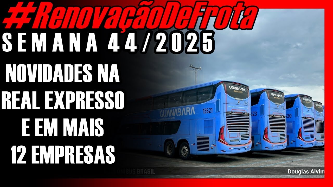 #RenovaçãoDeFrota