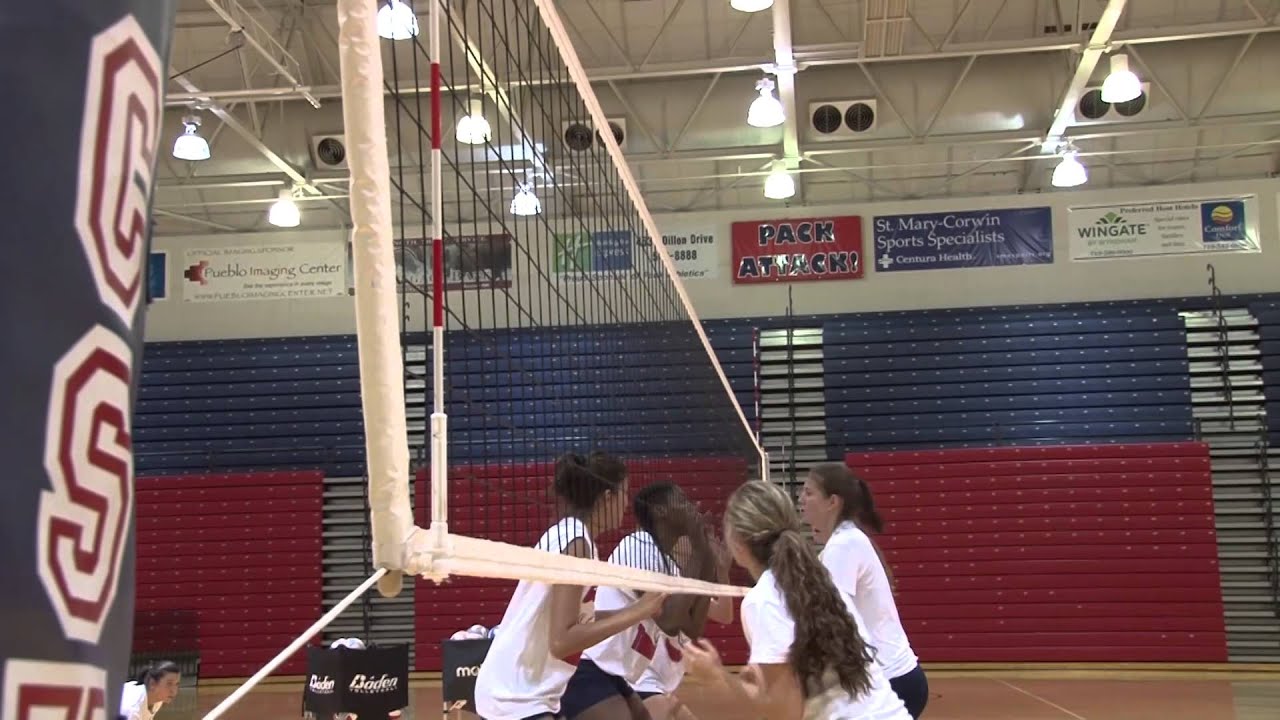 2014 CSUPueblo Women's Volleyball Fall Camp YouTube