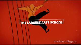 Sheridan Faculty of Animation, Arts & Design - Join Us! #SheridanArts #GetCreative