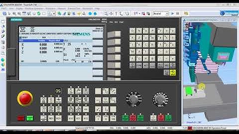 Belajar- CNC SIEMENS menggunakan Swansoft NC Simulation