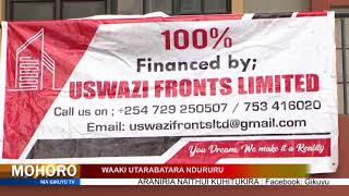 Kambuni ya uswazi front kurugamirira ngarama ya waki na gicunji Kia 100%