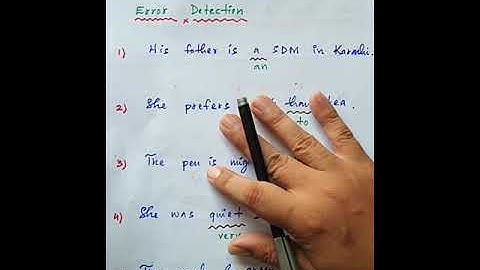 Lec 57 Error Detection|GK Point|Bps 05 to Bps 15 jobs preparations|GK Point|