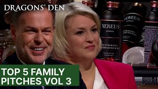Top 5 Family Pitches | Vol.3 | COMPILATION | Dragons' Den