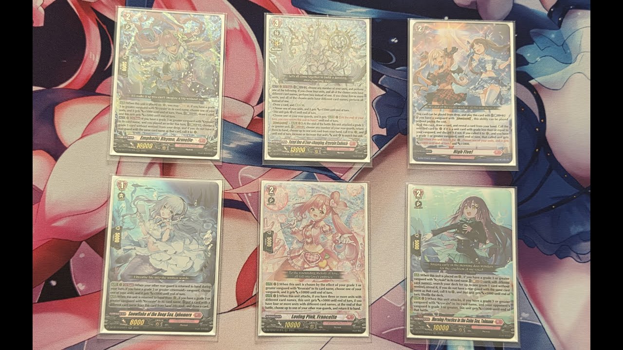 Cardfight!! Vanguard: "Krysrain Cadenza" (Standard) Deck Profile (Post: December 2025)