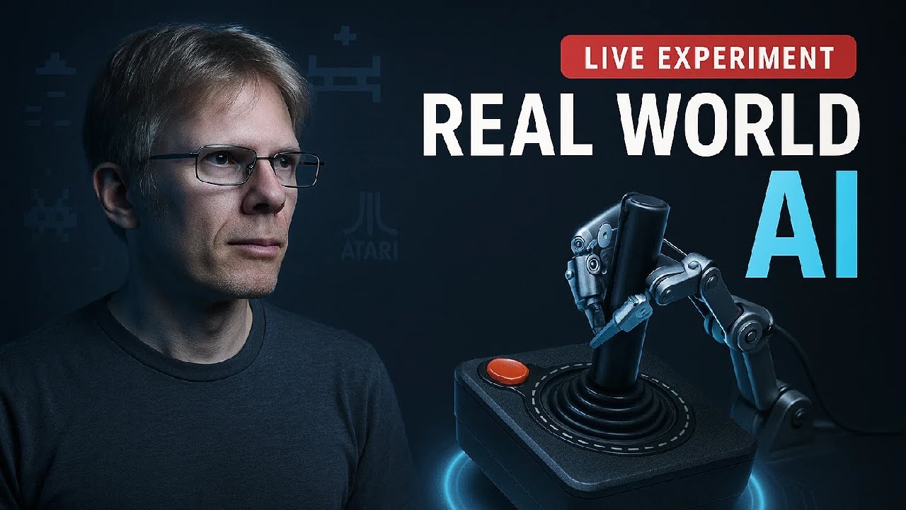 John Carmack’s Atari Robot Is Changing AI Research Forever