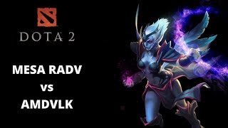Dota 2 | RADV vs AMDVLK | 1080p | HX370 + 890M