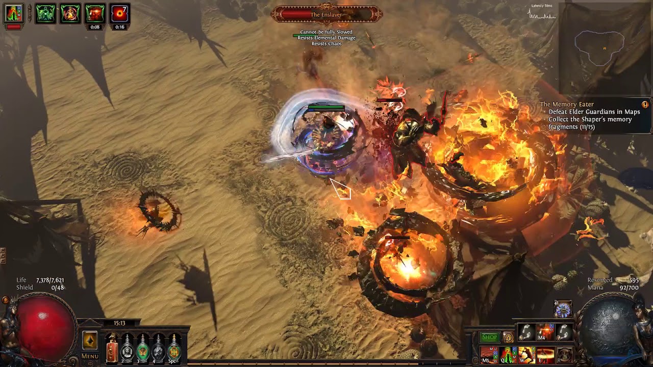 Starforge Cyclone Juggernaut - Red tier Enslaver