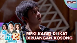 Rifki is shocked to find himself tied up in an empty room - Former Science & Social Studies Stude...