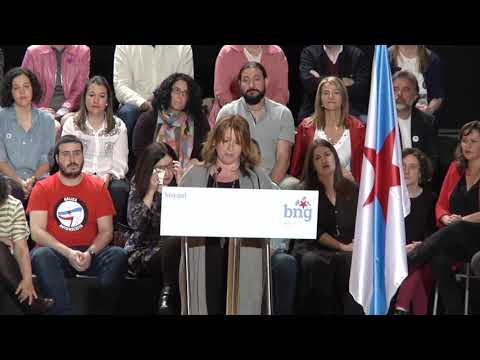 #ENA2019 - Intervenci&oacute;n de Cristina Cid, candidata &aacute; alcald&iacute;a de Allariz