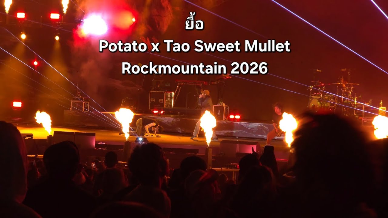 ยื้อ - POTATO x TAO SWEET MULLET Rock mountain2026 