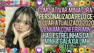 Como ativar miniatura personalizada pelo celular atualizado 2020! || hey estrelinhas! screenshot 4