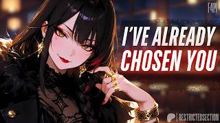 The Mafia Queen Chooses You [F4M] [ASMR Roleplay] [Soft Yandere] screenshot 3