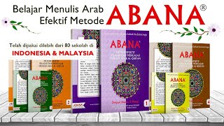 Buku Belajar Menulis Huruf Hijaiyah dan Menulis Al-Qur'an Mudah dan Efektif Metode ABANA screenshot 4