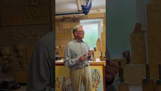 What Is A British Master Carver? Ian Agrell Explains