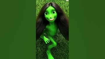Thumbnail of Green Alien Dance | El Chombo - Dame Tu Cosita feat. -Yeşil Uzaylı Dansı #dametucosita #shorts#cover
