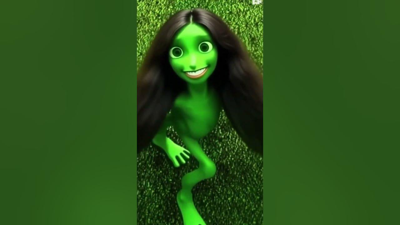Green Alien Dance | El Chombo - Dame Tu Cosita feat. -Yeşil Uzaylı Dansı #dametucosita #shorts#cover