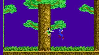 The Legend of Kage (NES) Playthrough (2 loops)