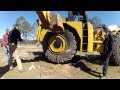 Mounting big tractor tires with Ether: Money shot @ 2:20